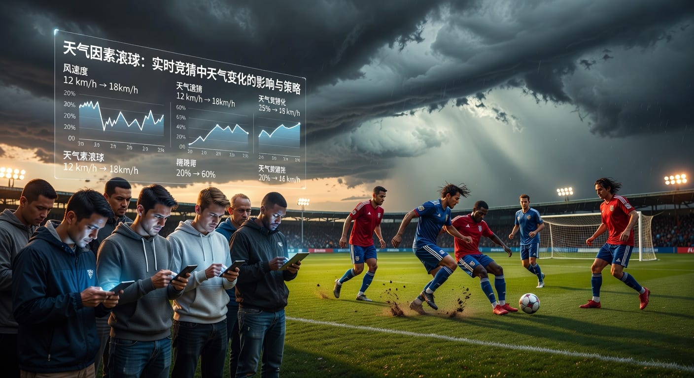 天气因素滚球 weather in-play：2026年世界杯投注中的隐形推手与策略解析