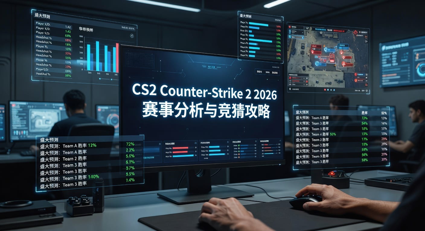 CS2 Counter-Strike 2：深入分析赛事动态与博彩策略