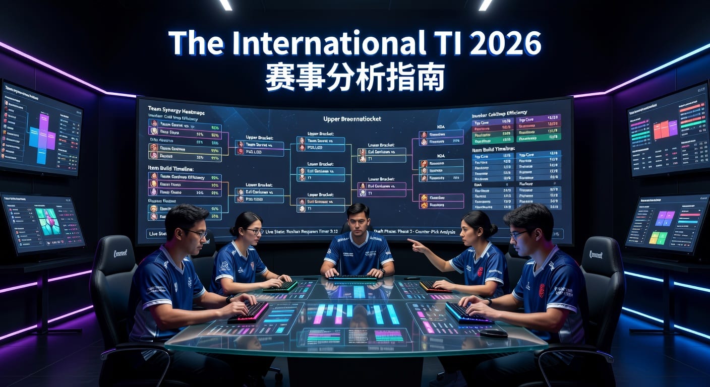 The International TI：深度解析顶级电竞赛事与投注策略 #151