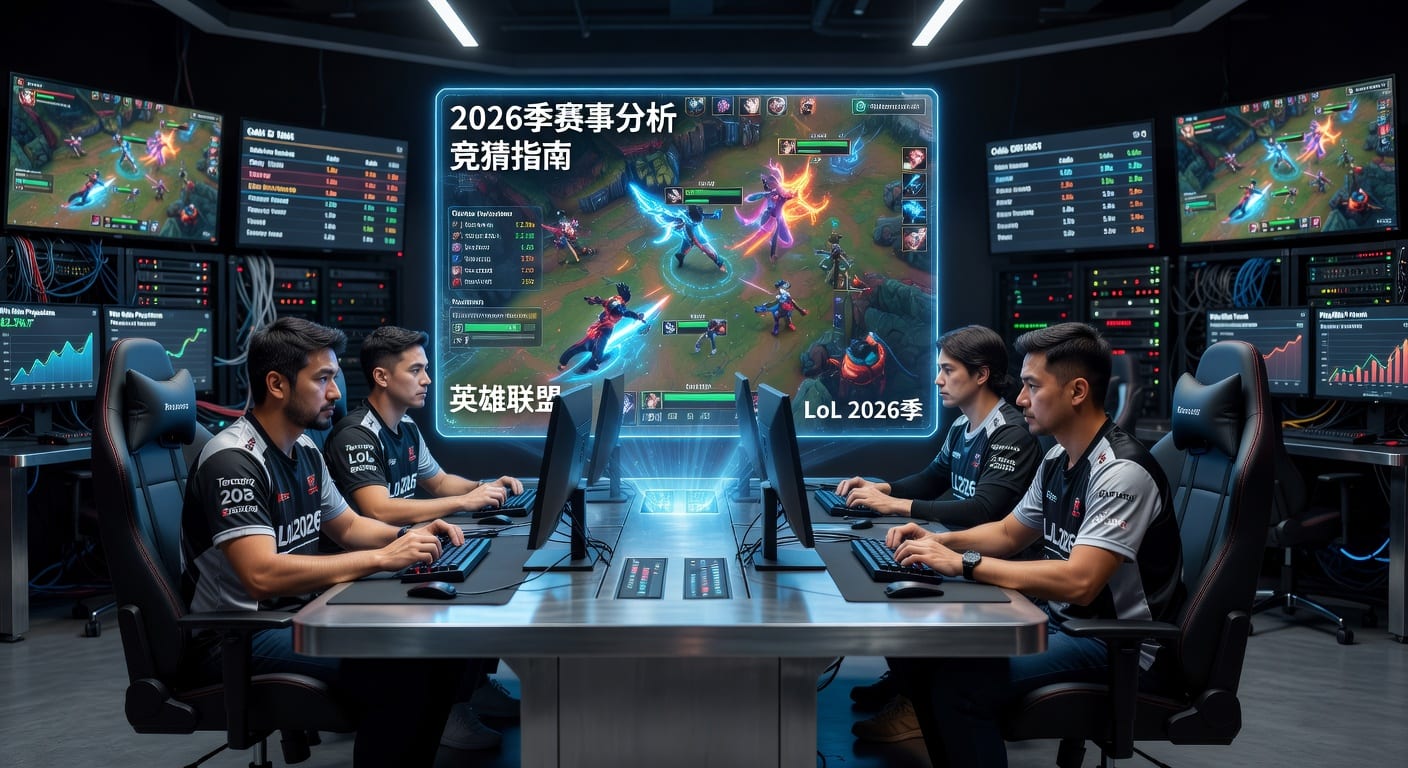 英雄联盟 LoL 分析：2026年赛场趋势与投注技巧