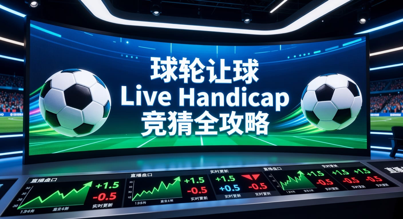 滚球让球 live handicap：实战解读与观察要点