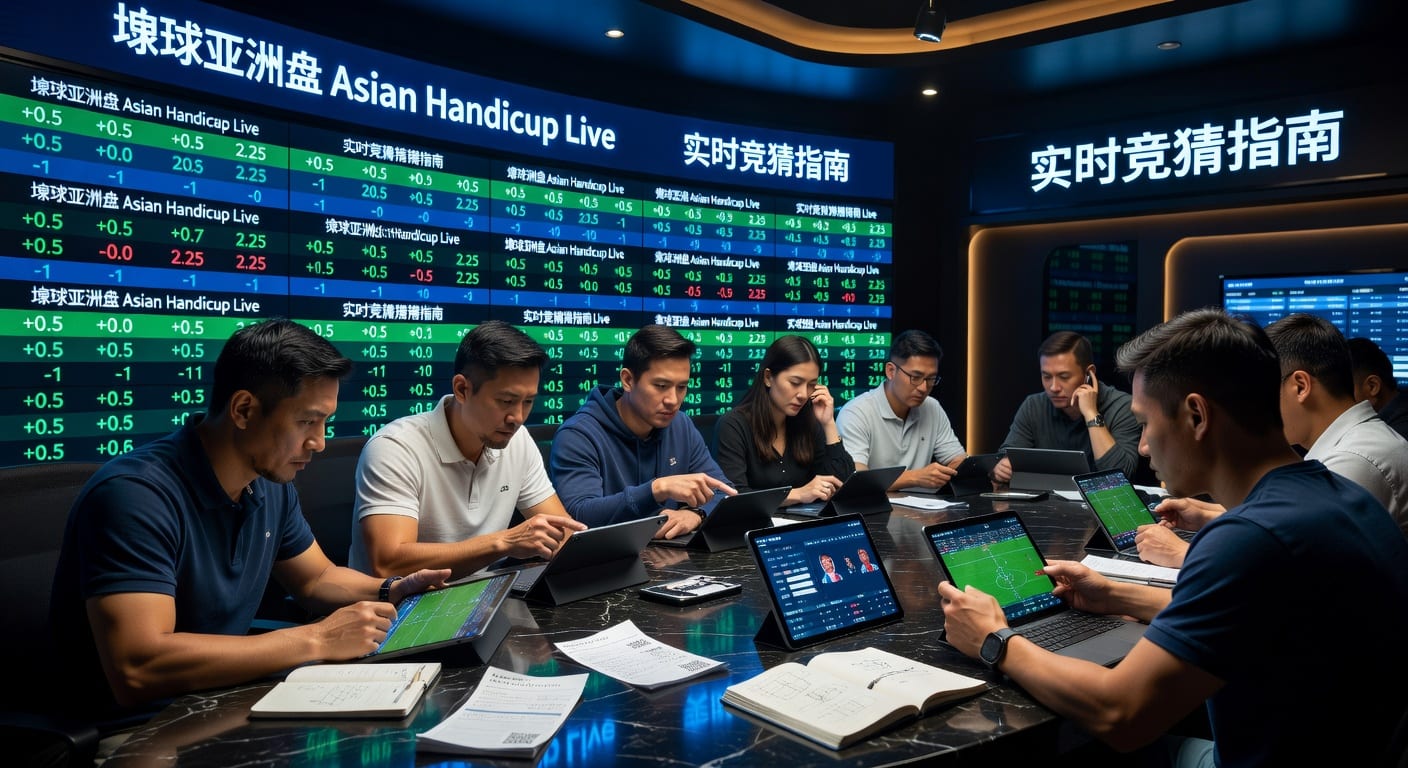 滚球亚洲盘 Asian Handicap Live 实时亚盘阅读方法