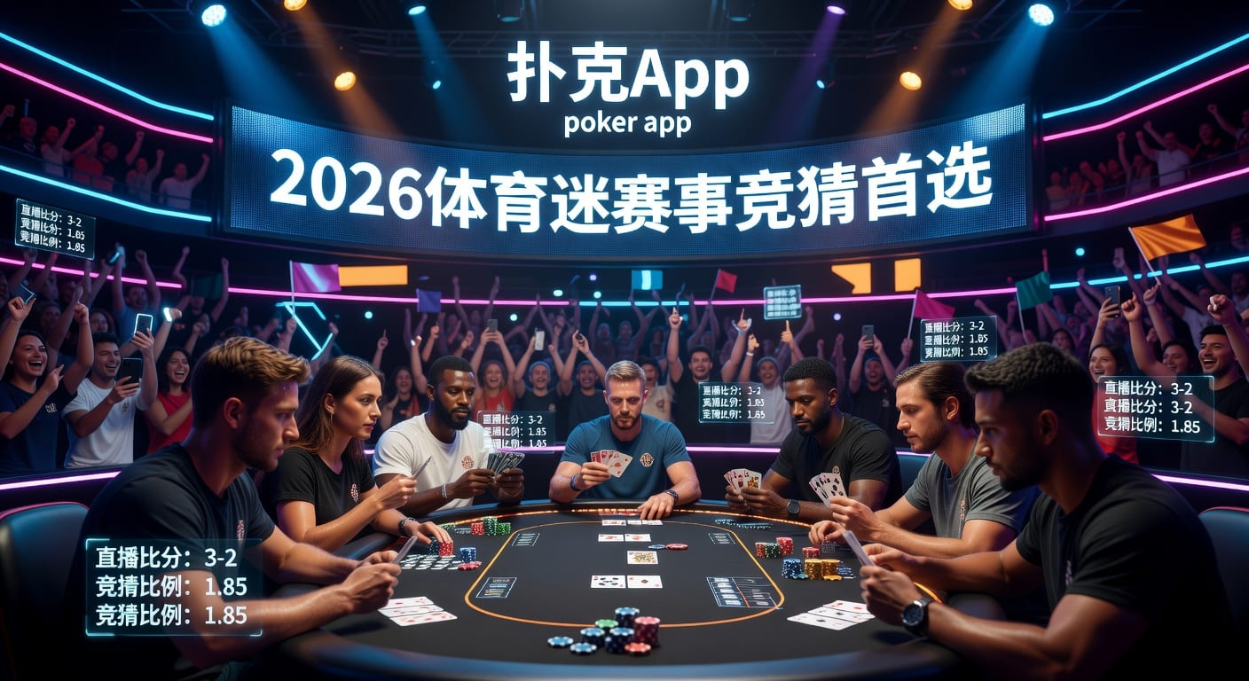 扑克App poker app：2026年体育玩家选择与使用指南