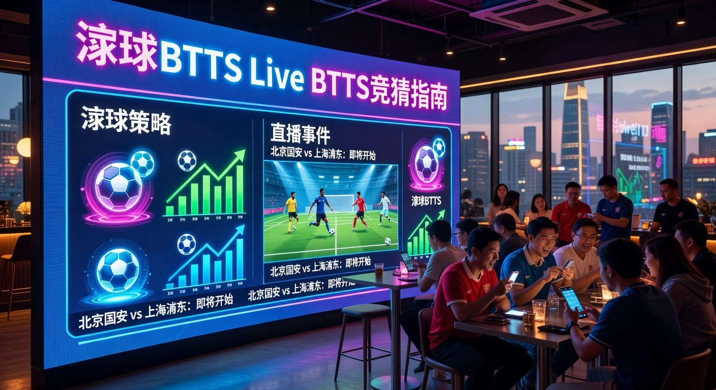 滚球BTTS live BTTS：实时读盘与进球判断