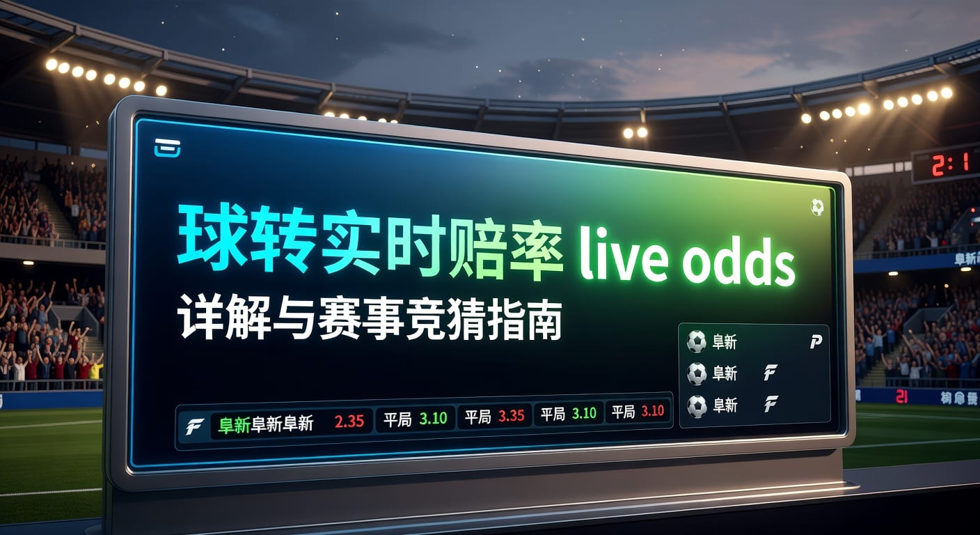 滚球即时赔率 live odds｜2026年世界杯投注平台实时判断方法