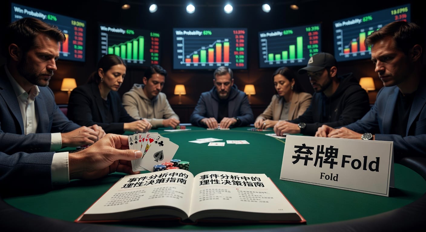 弃牌 fold 在体育投注中的判断逻辑：2026年世界杯投注网解析