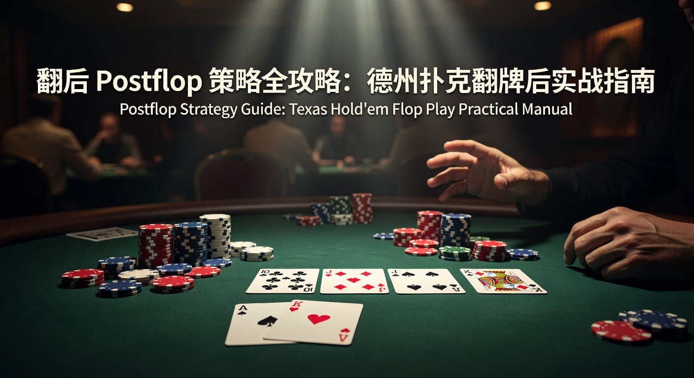 翻后 postflop：牌局转折与投注技巧解析