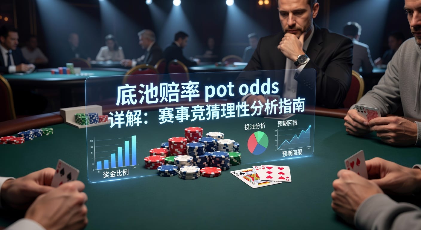 底池 pot：体育投注技巧里最容易被忽略的资金基准