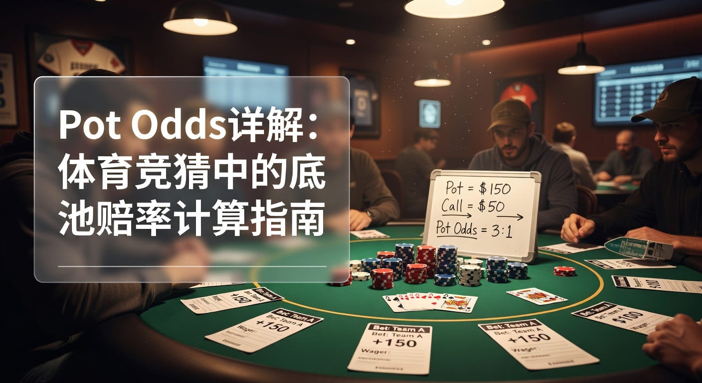 底池赔率 pot odds：体育投注技巧与判断框架