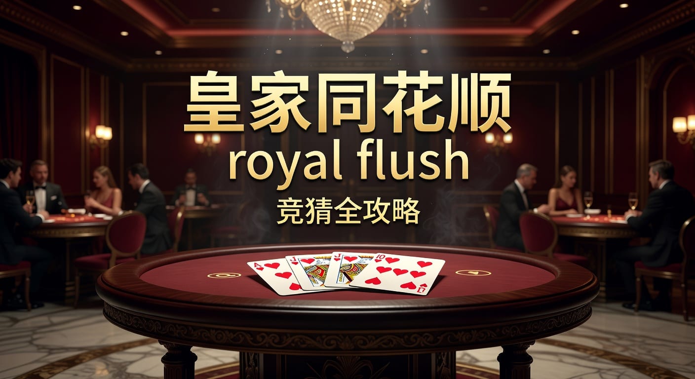 皇家同花顺 royal flush：概率、场景与误区解析