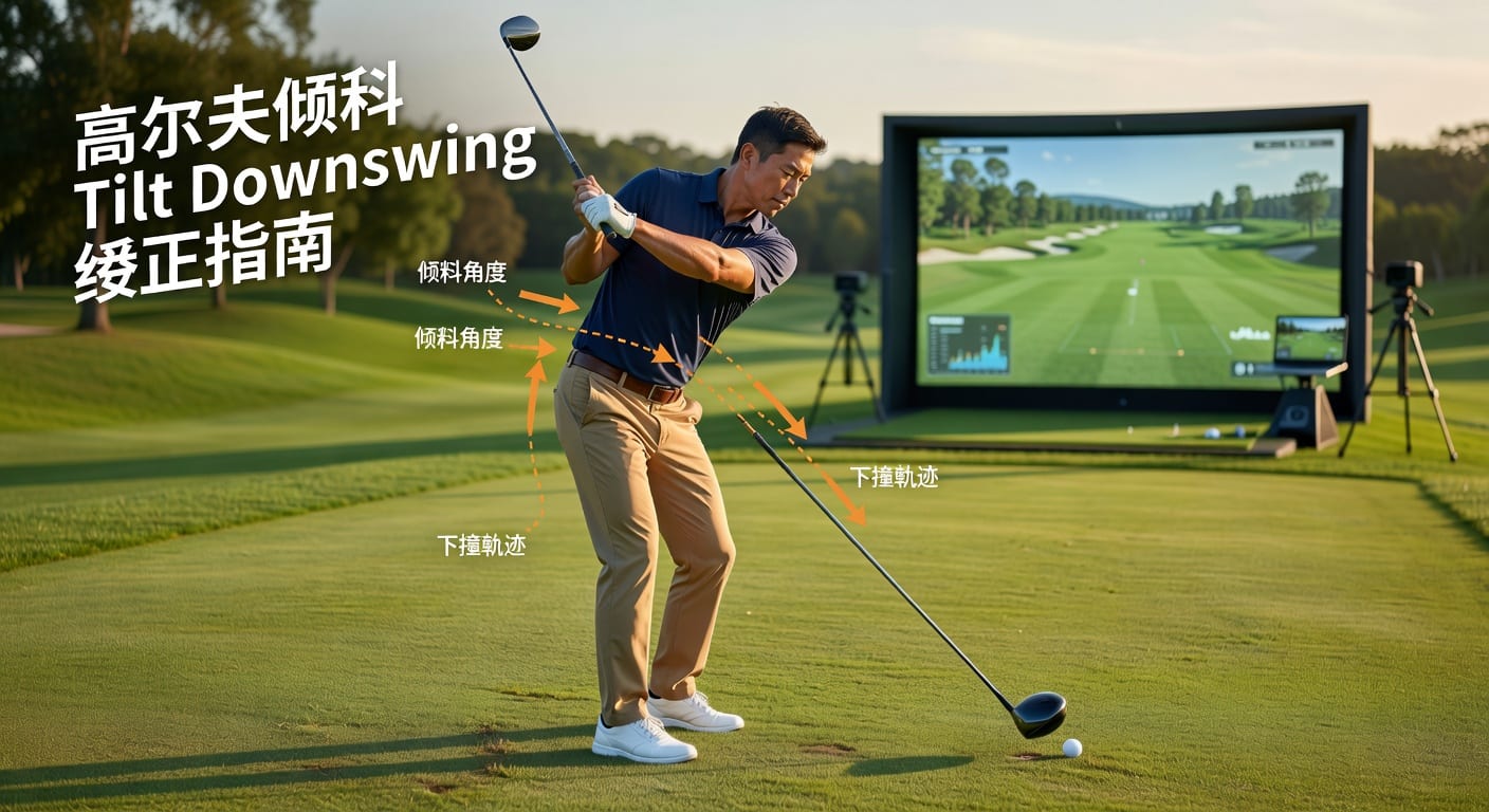 倾斜 tilt downswing 实战解读与走势判断