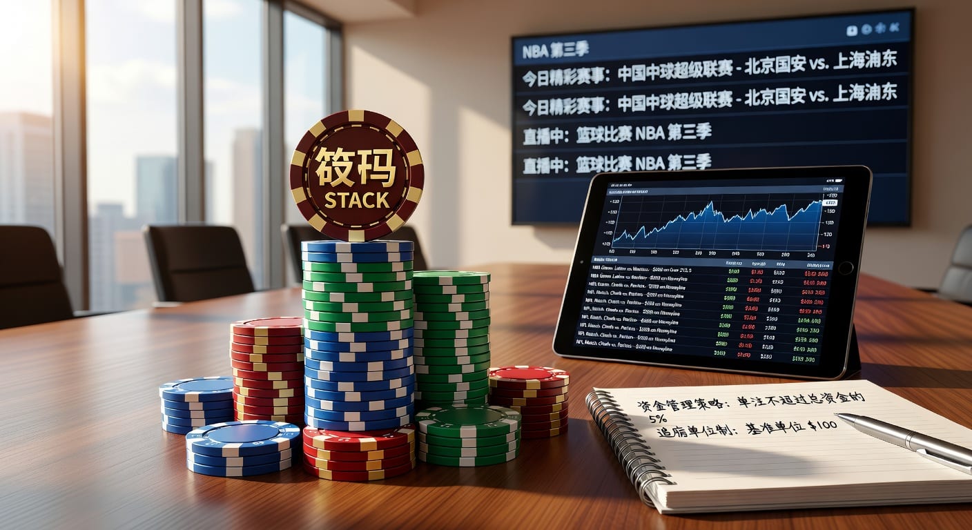筹码 stack：体育投注资金管理与实战思路