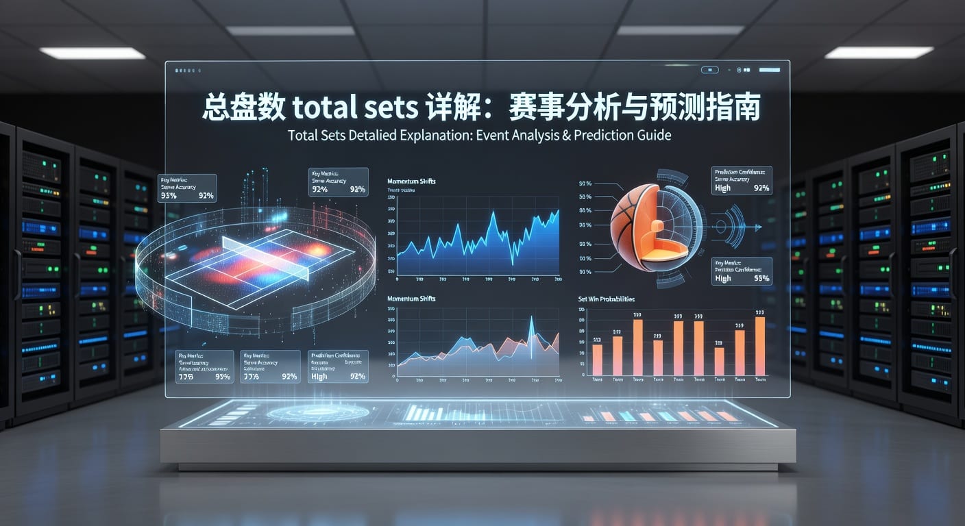总盘数 total sets：投注分析与实战解读