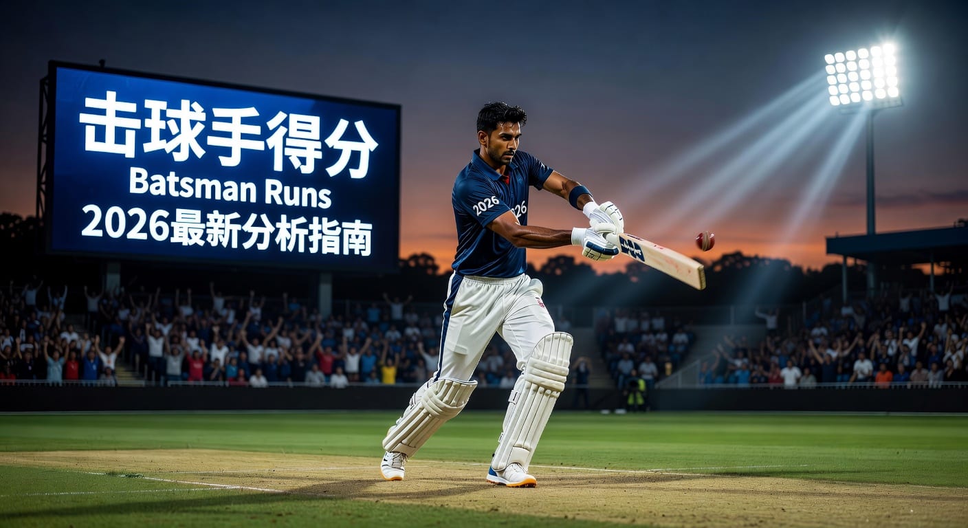 击球手得分 Batsman Runs｜2026年世界杯投注平台解析