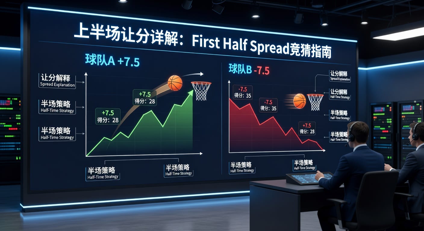 上半场让分 first half spread：开局判断与盘路逻辑
