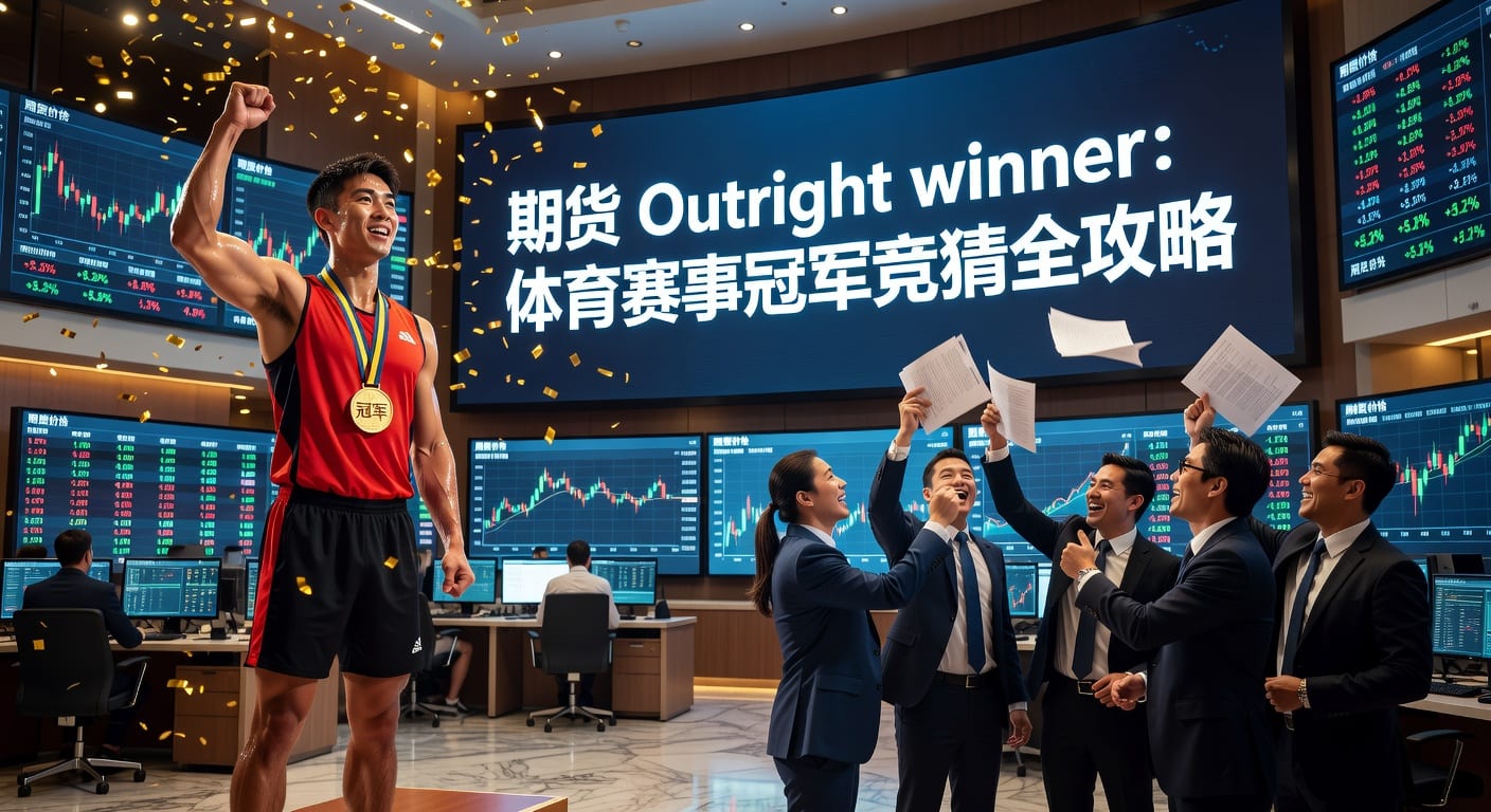 期货盘 futures outright：读法、用法与实战观察