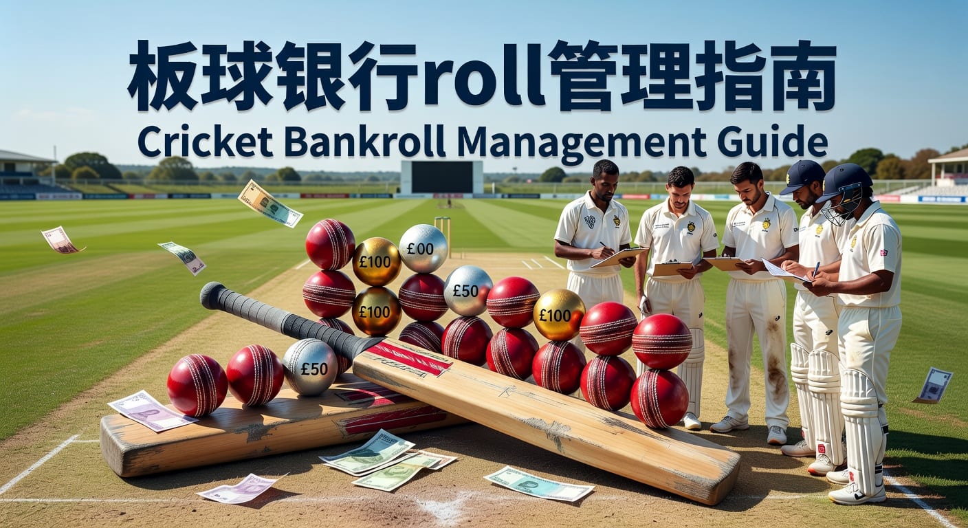 板球银行roll Bankroll Cricket：资金管理与下注实战指南