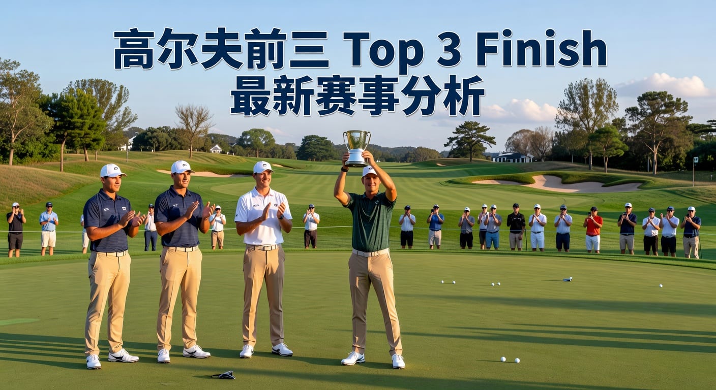 高尔夫前三 top 3 finish：赛前判断与分析方法