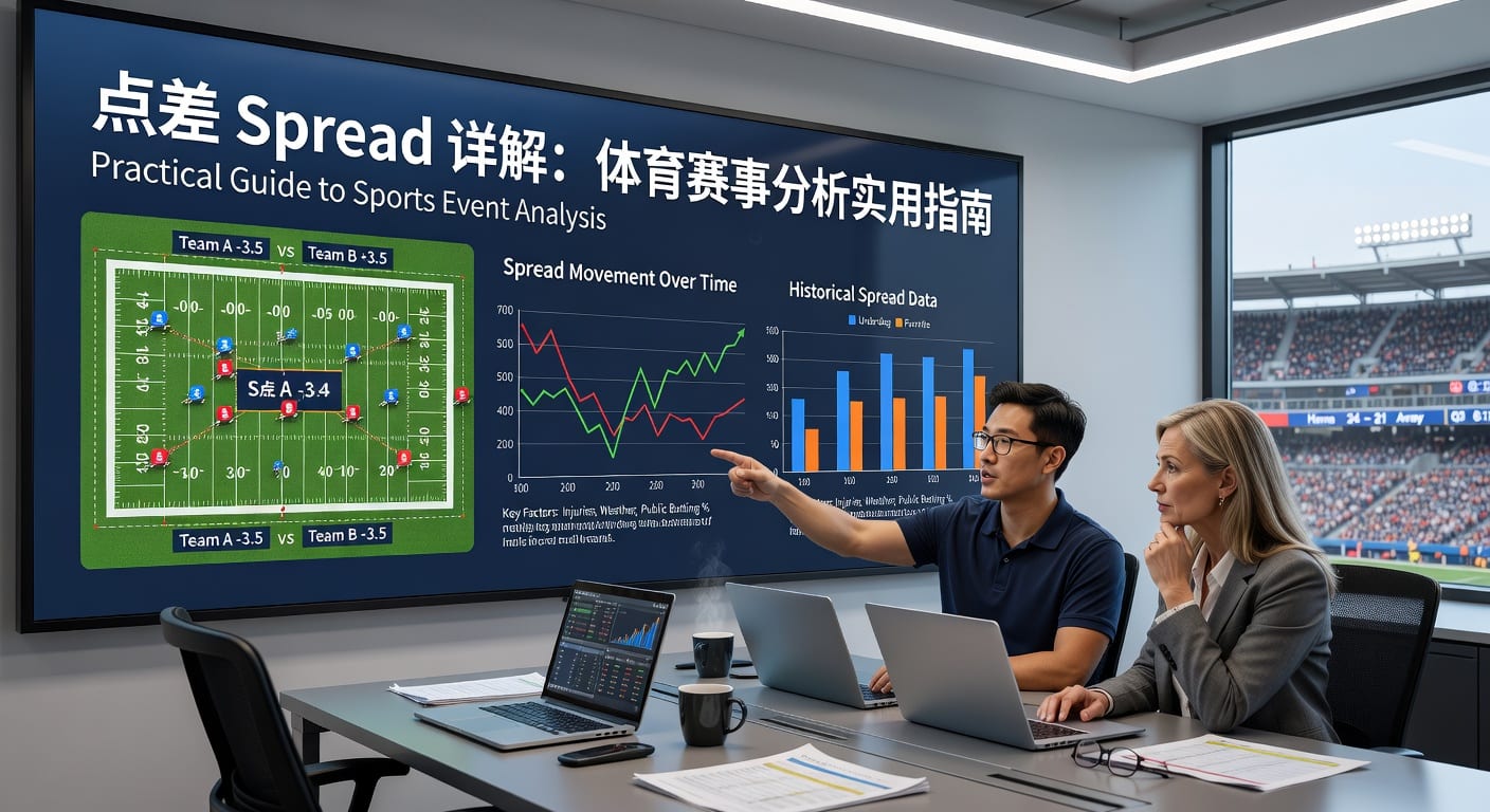 点差 spread：体育投注读懂让分与胜负差