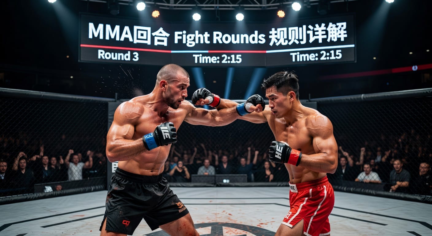 MMA回合 fight rounds：回合规则与比赛节奏解析