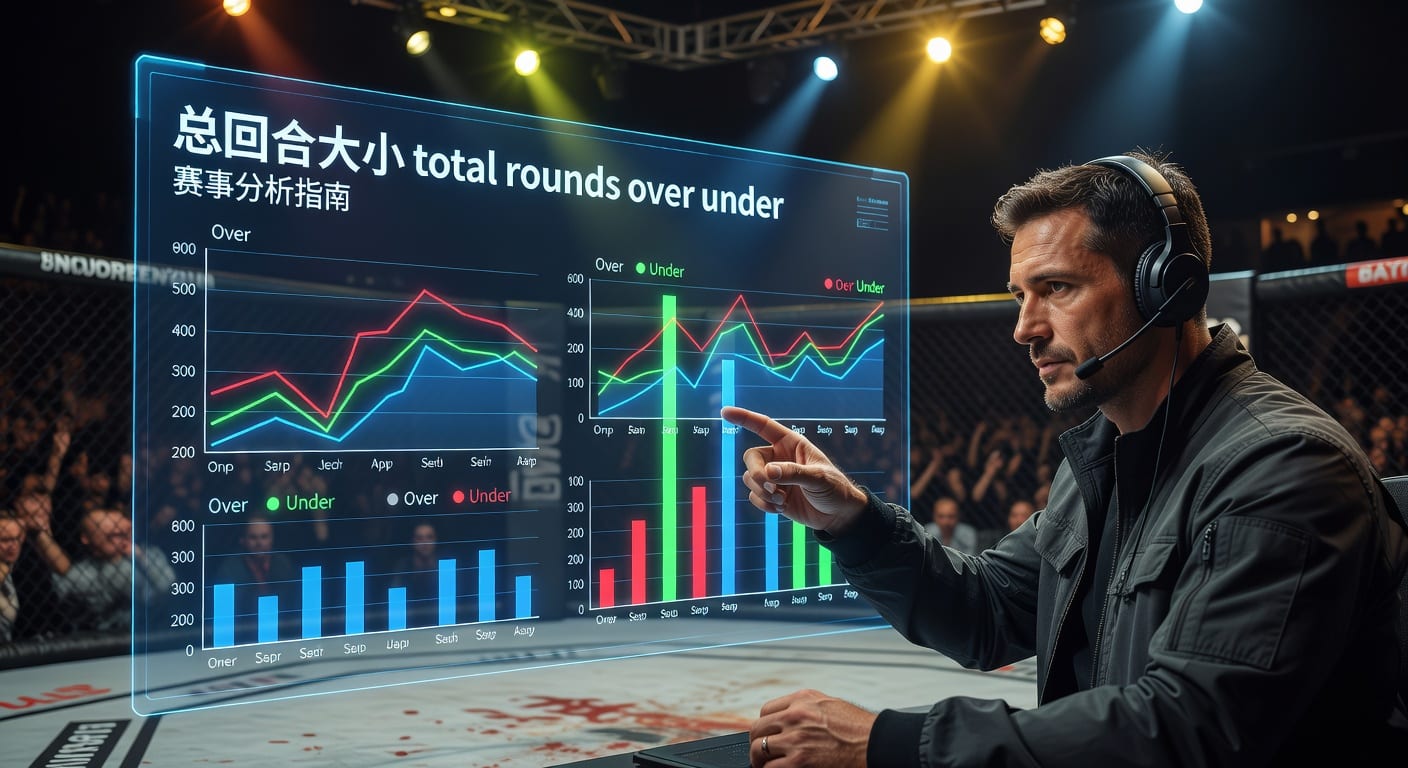 总回合大小 total rounds over under：实战判断与投注技巧