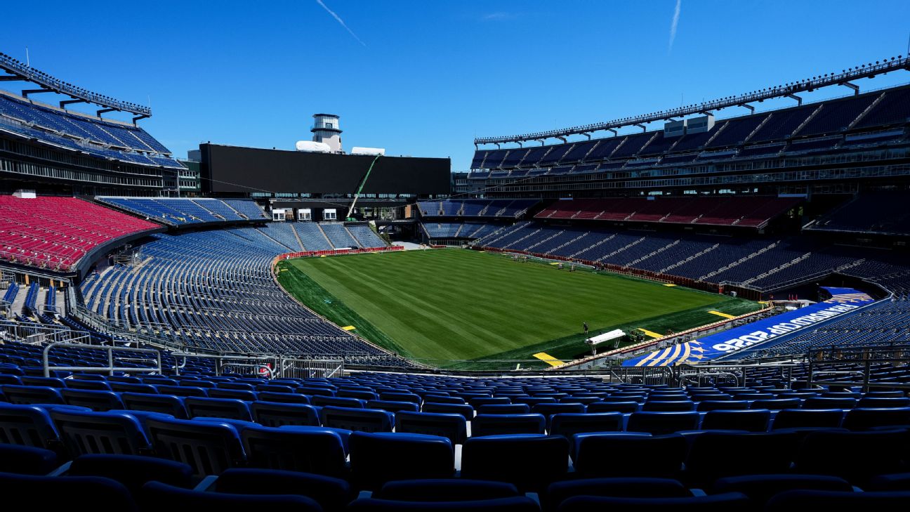 11座NFL球场为2026世界杯改造草皮与场地